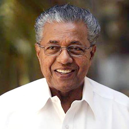 chief minister kerala